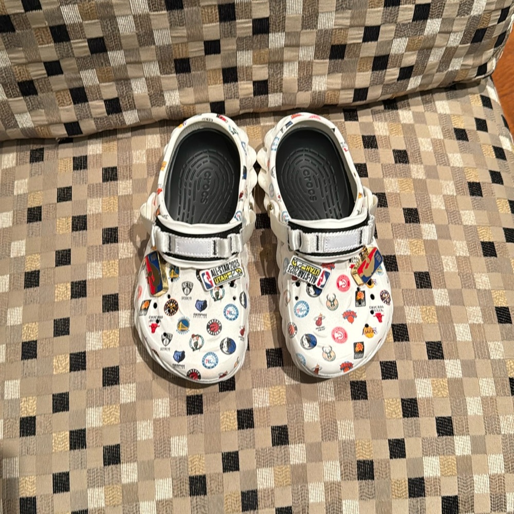All Star 2023 NBA CROCS!